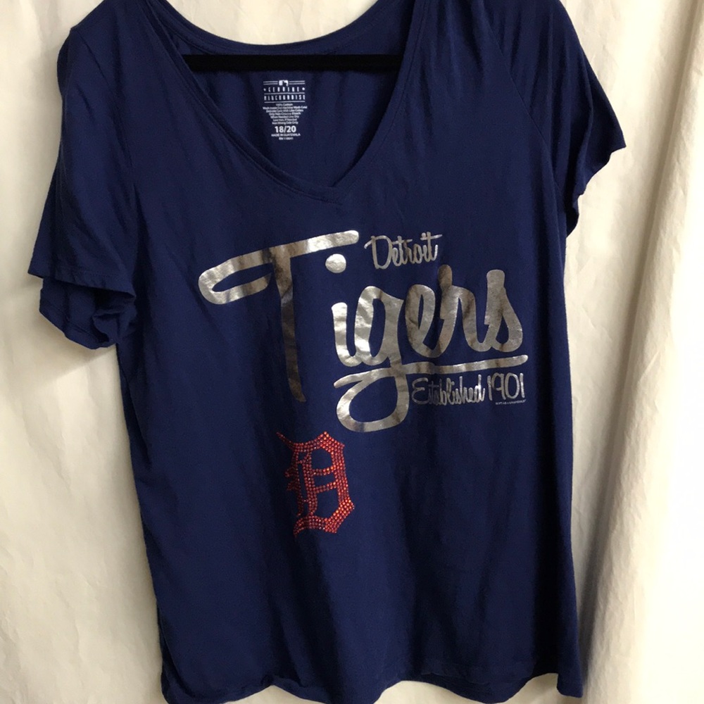 Detroit Tigers baseball t shirt | listing is for 1 - Picture 3 of 7